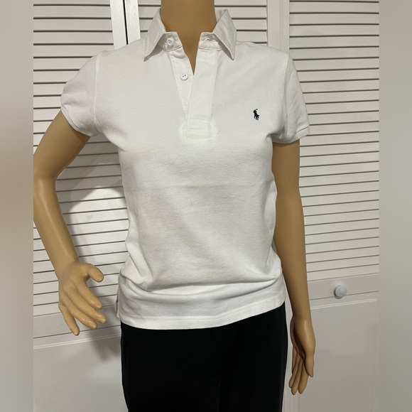 Ralph Lauren Classic White Cotton Shirt - Picture 2 of 6